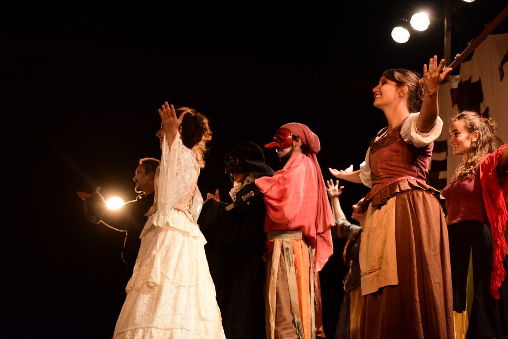 Prisma Teatro - Scaramuccia