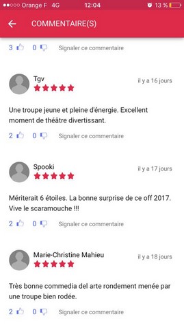 Prisma Teatro - Les spectateurs