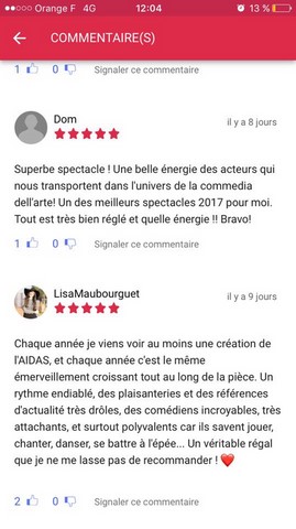 Prisma Teatro - Les spectateurs