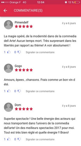 Prisma Teatro - Les spectateurs