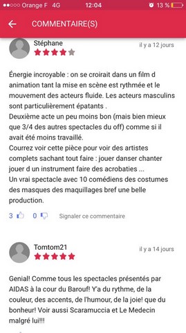 Prisma Teatro - Les spectateurs